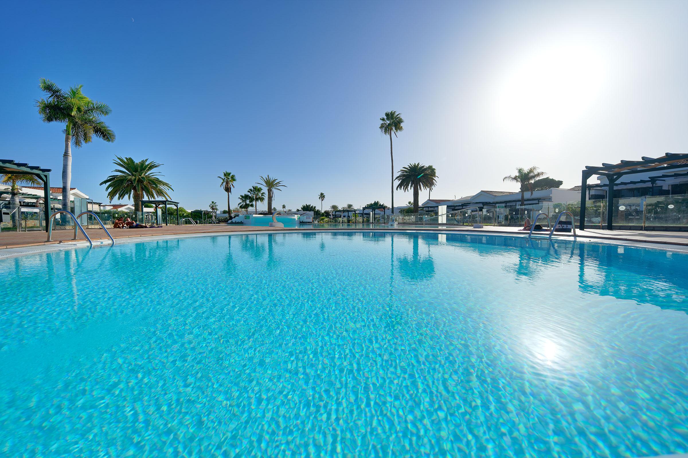 Bungalow Maspalomas Lago Exterior foto