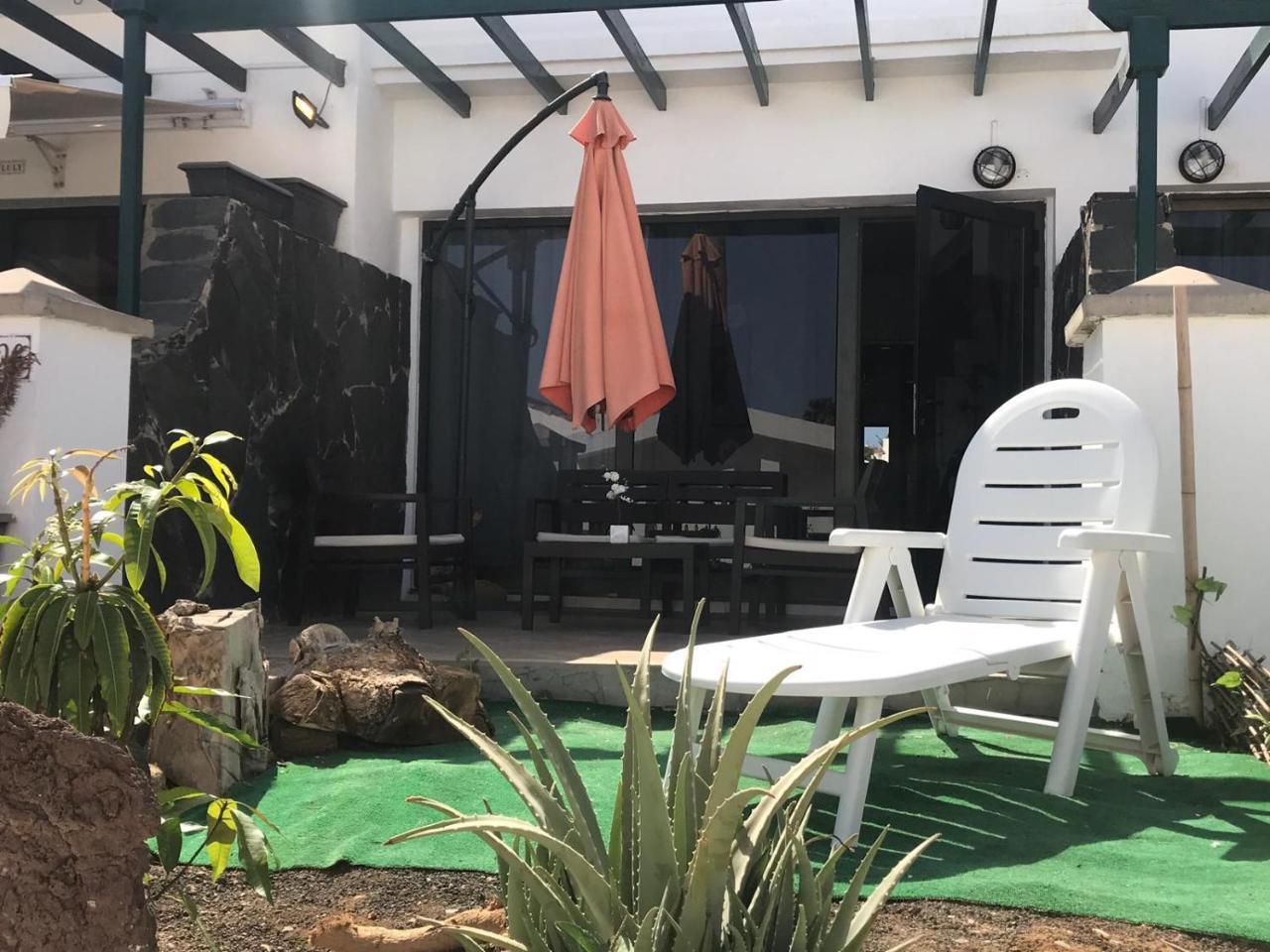 Bungalow Maspalomas Lago Exterior foto