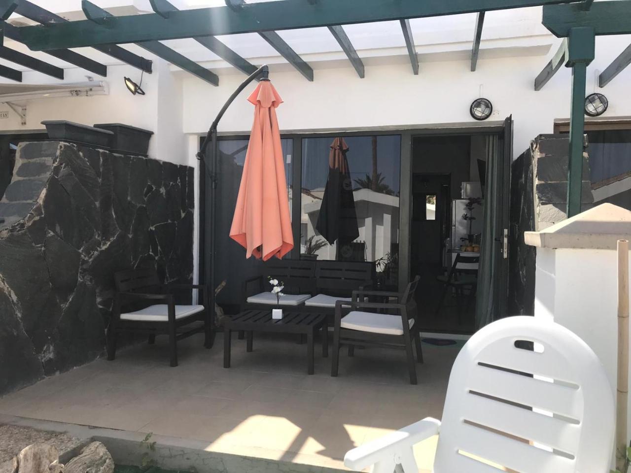 Bungalow Maspalomas Lago Exterior foto